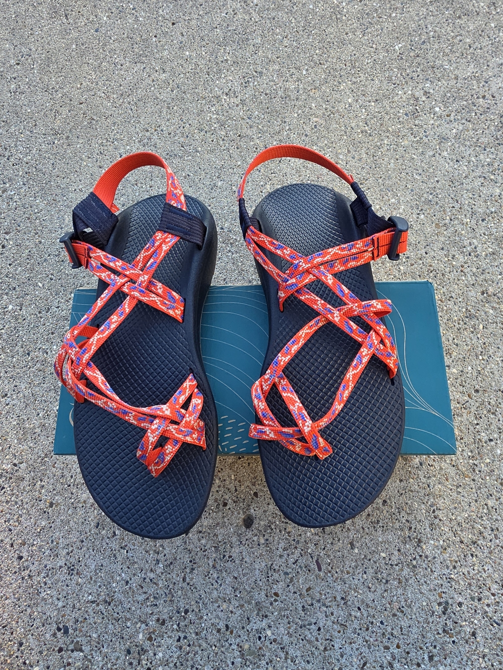 Chaco ZCLOUD X2 Sandals Women Size 12